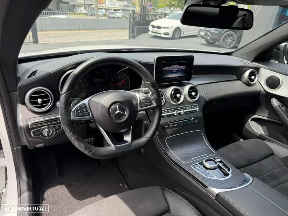 Mercedes-Benz C 200 Aut. - 9