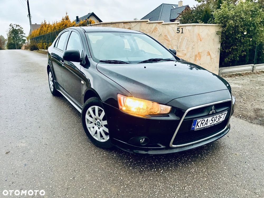 Mitsubishi Lancer 2009 photo 3