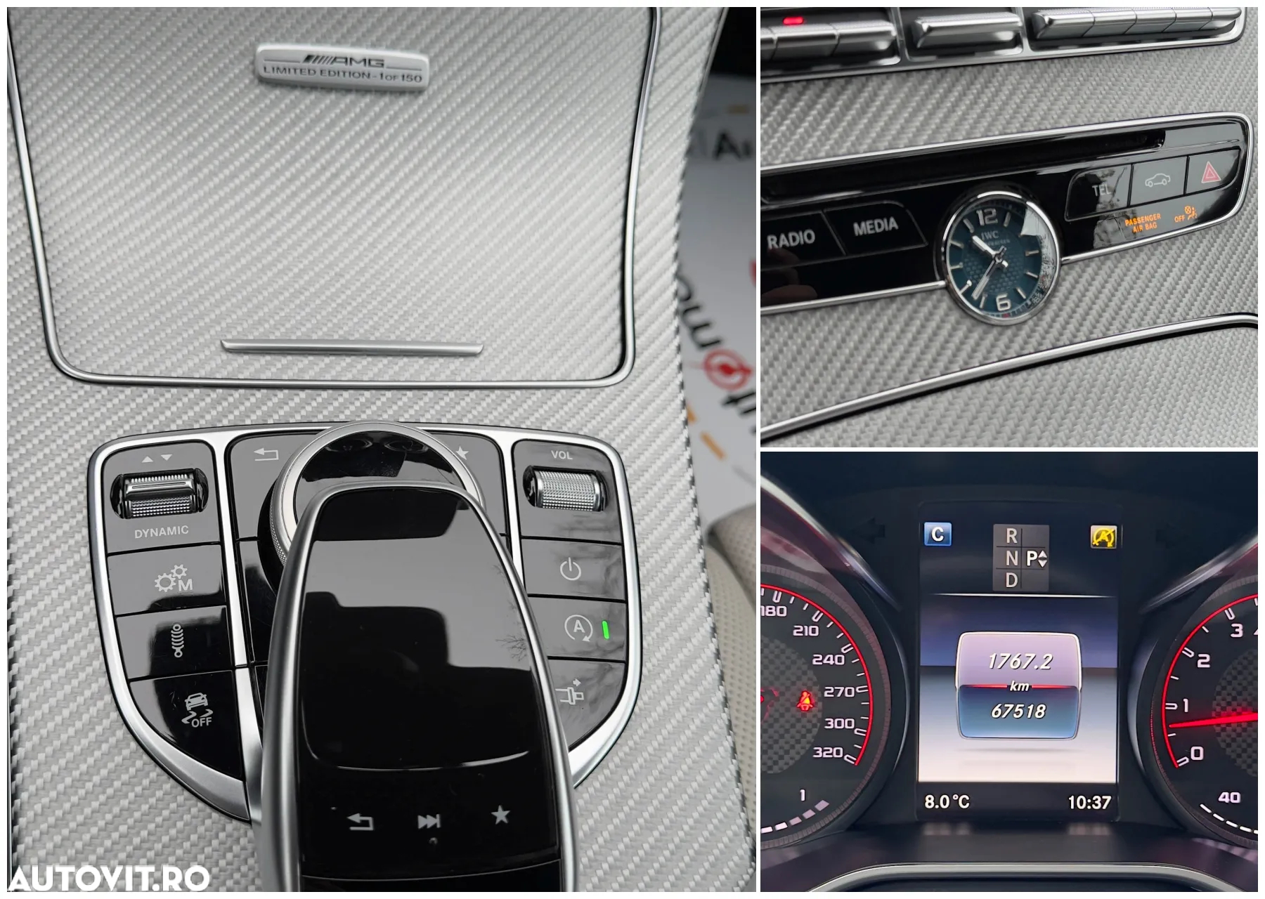 Mercedes-Benz C AMG 63 Cabrio S AMG Speedshift 7G-MCT Edition 1 - 15