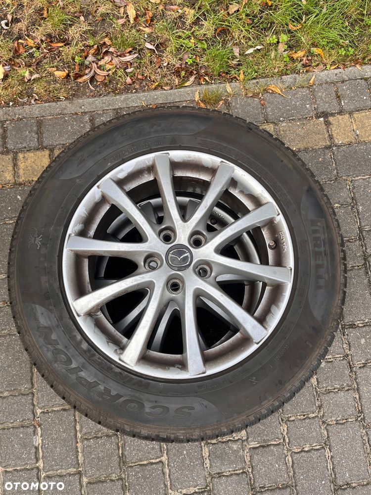 Koła Mazda CX-5 5x114,3 ZIMA - 2