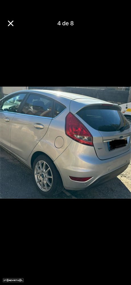 Ford Fiesta 1.4 TDCI Ghia - 4