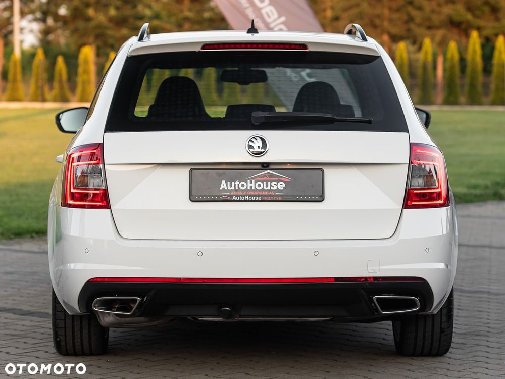 Skoda Octavia 2.0 TDI 4x4 DSG RS - 10