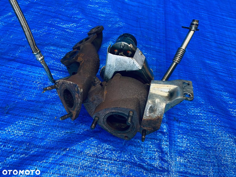 TURBO TURBINA TURBOSPRĘŻARKA KOLEKTOR WYDECHOWY RANGE ROVER DISCOVERY SPORT L320 2.7 D V6 2005- ; 4H2Q-6K682-CH  4H2Q6K682CH ORYGINAŁ - 10