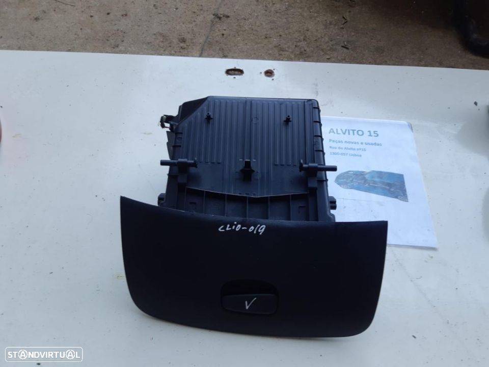 porta luvas Renault Clio lV 2018 - 1