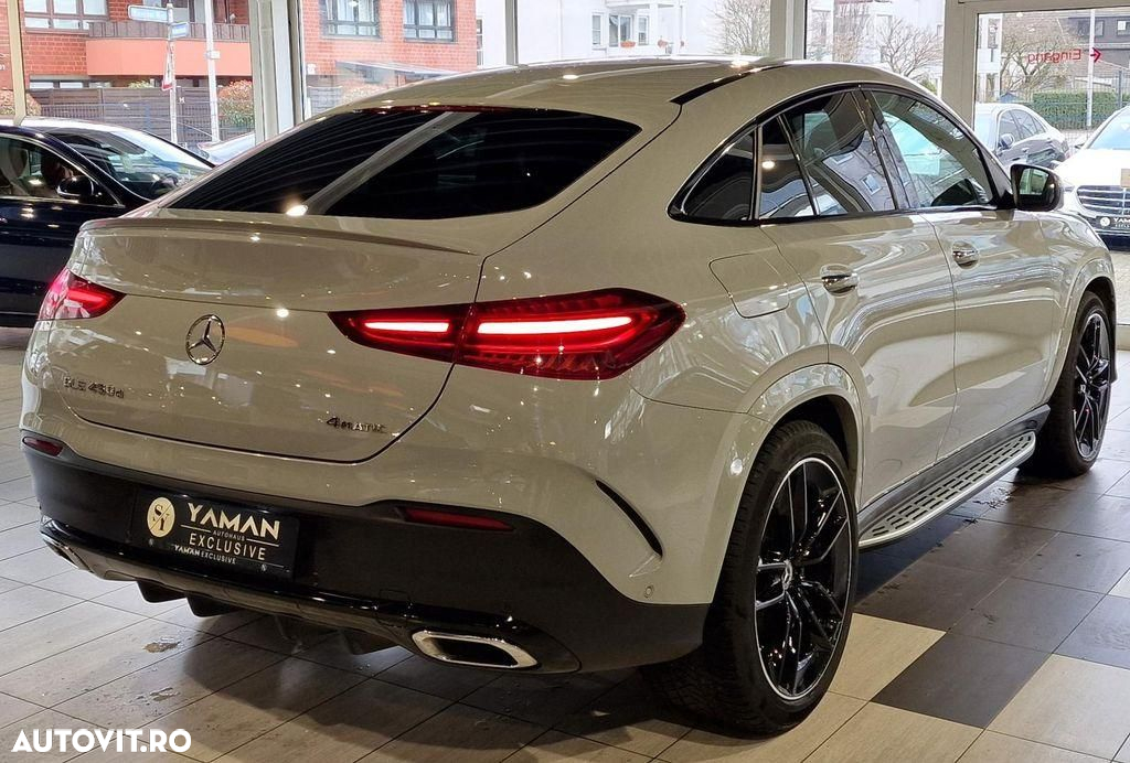 Mercedes-Benz GLE Coupe - 6