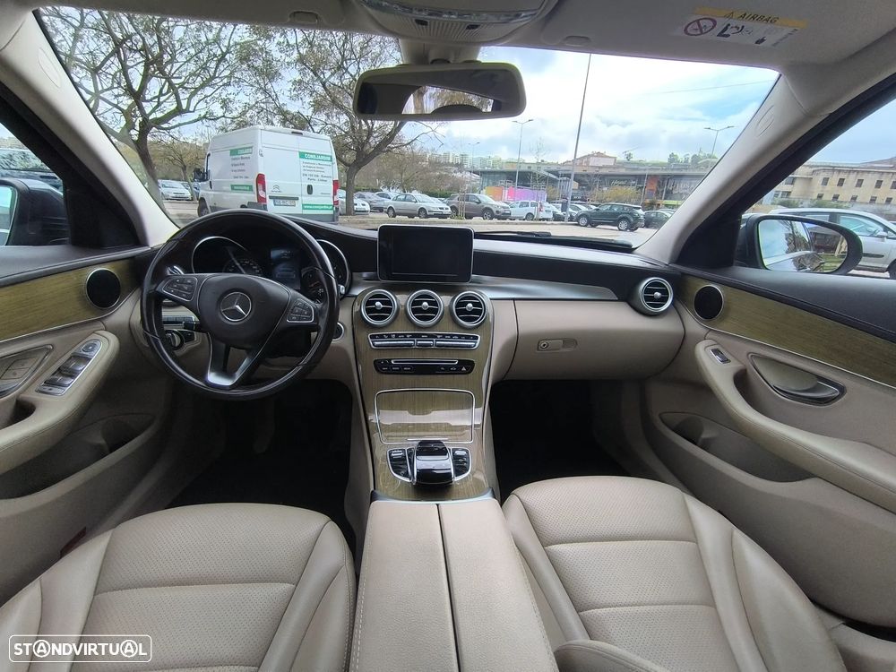 Mercedes-Benz C 200 BlueTEC Avantgarde Aut. - 8