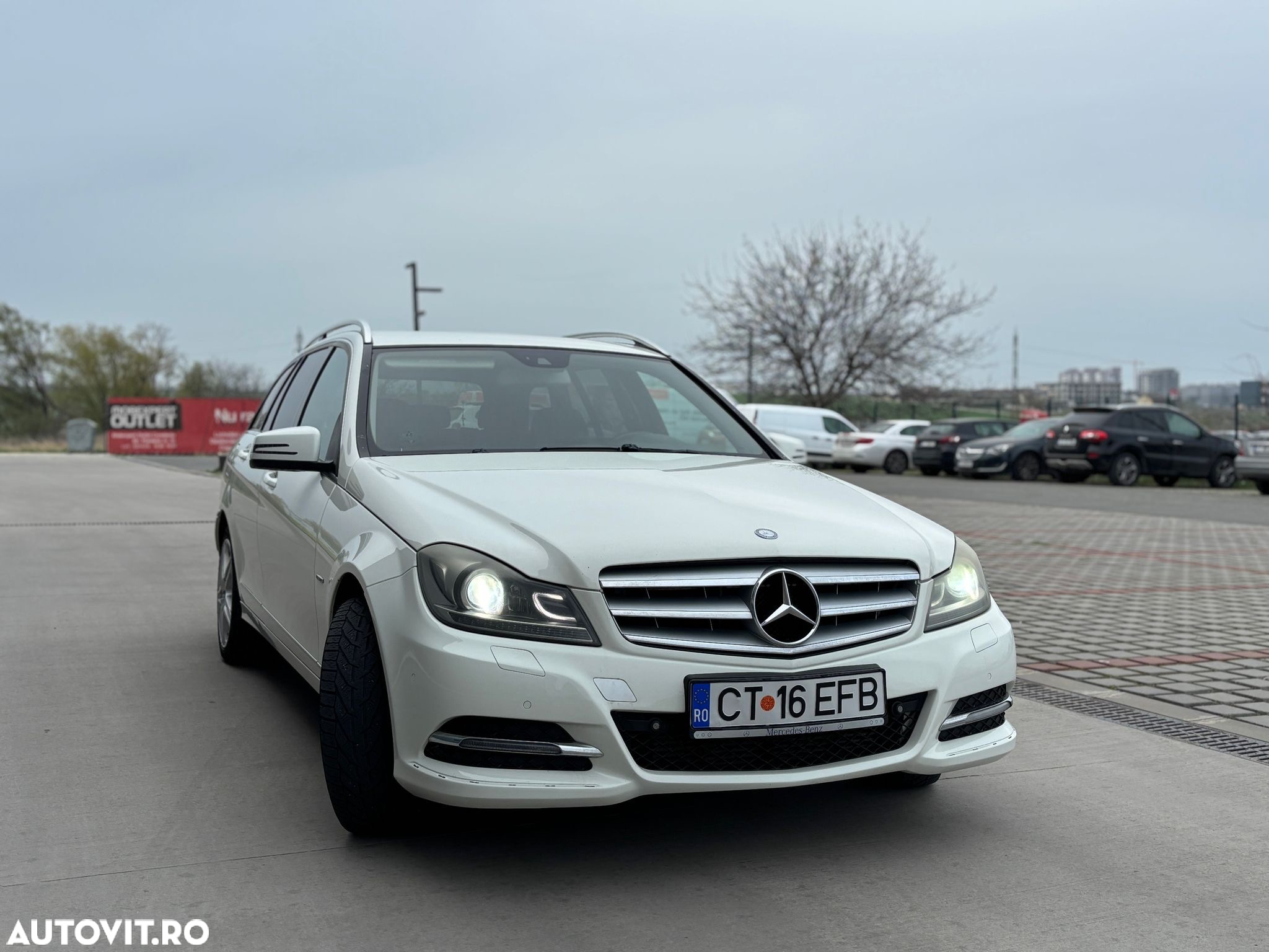 Mercedes-Benz C 250 (BlueTEC) d 7G-TRONIC AMG Line - 10