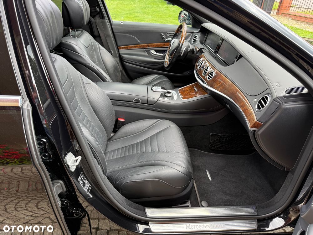 Mercedes-Benz Klasa S 500 4-Matic L 7G-TRONIC - 20