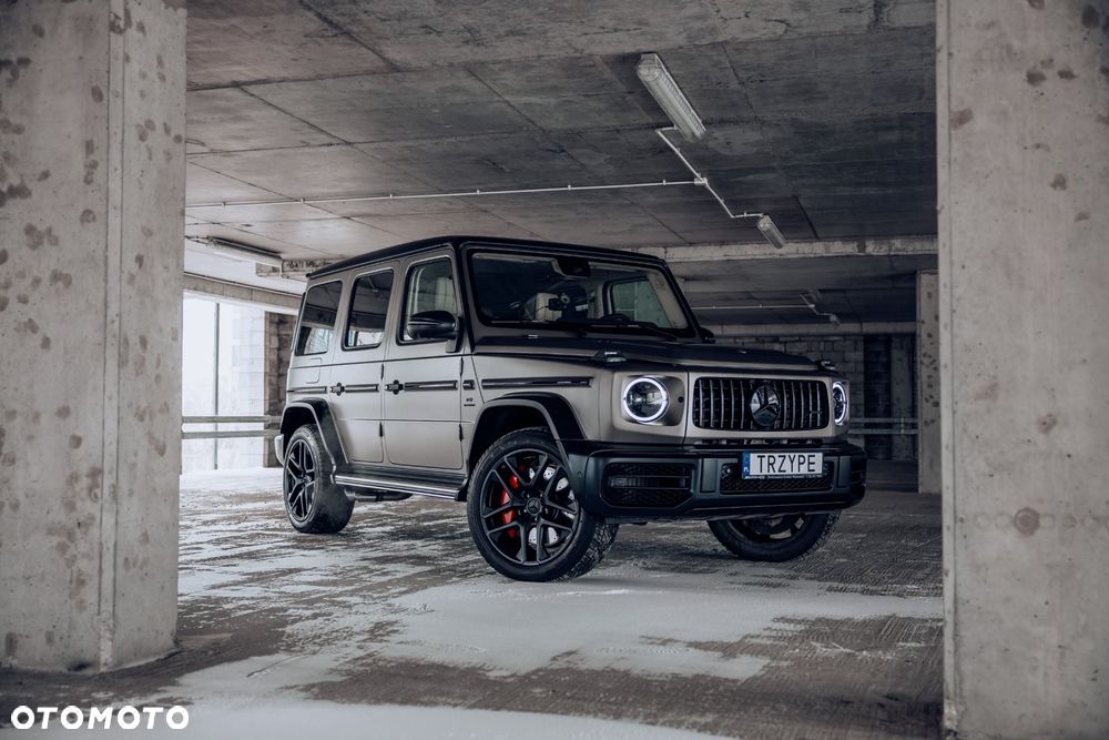 Mercedes-Benz Klasa G AMG 63 - 7