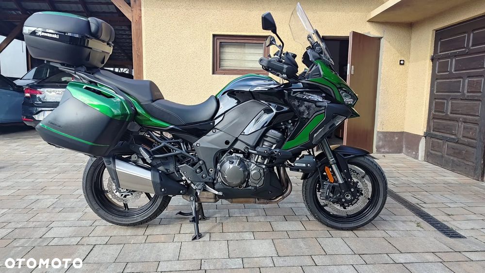 Kawasaki Versys 1000 - 7