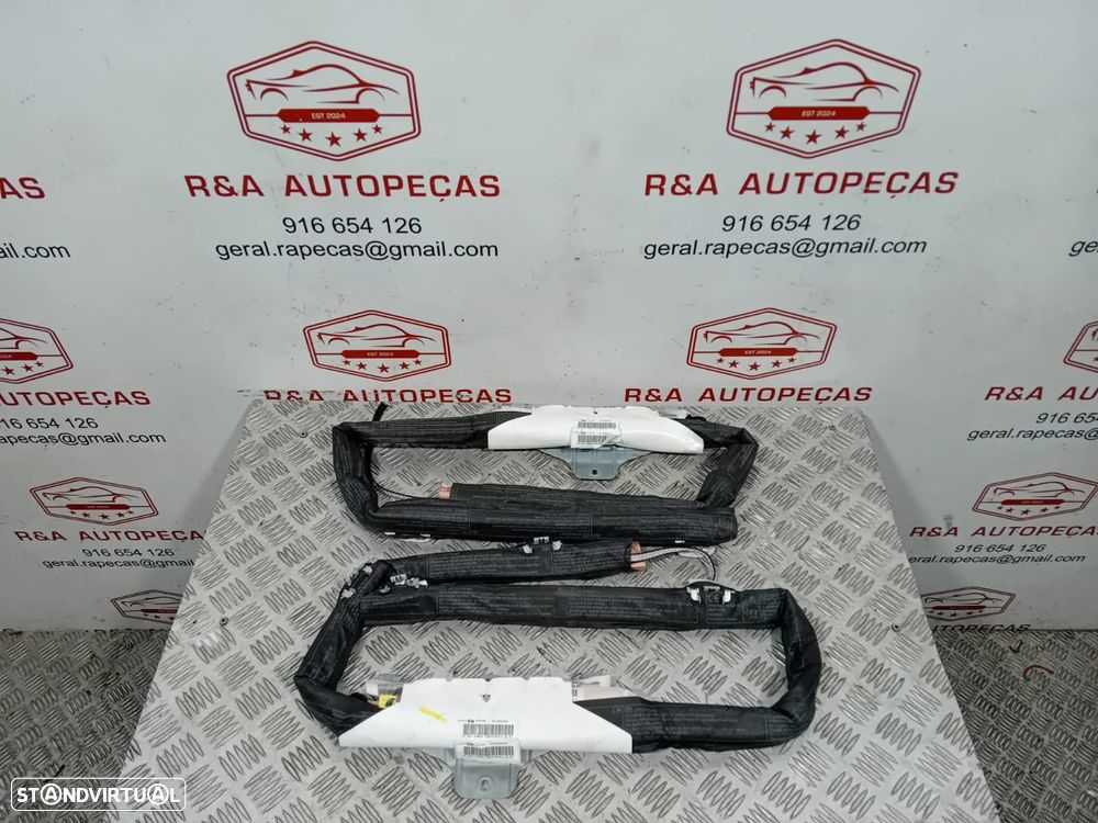 Cortina Cortinas de Airbag Citroen DS5 9802565780 9802565280 Original - 2