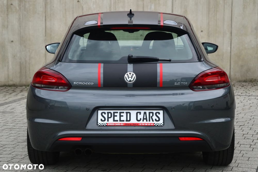 Volkswagen Scirocco 2.0 TDI GTS - 5