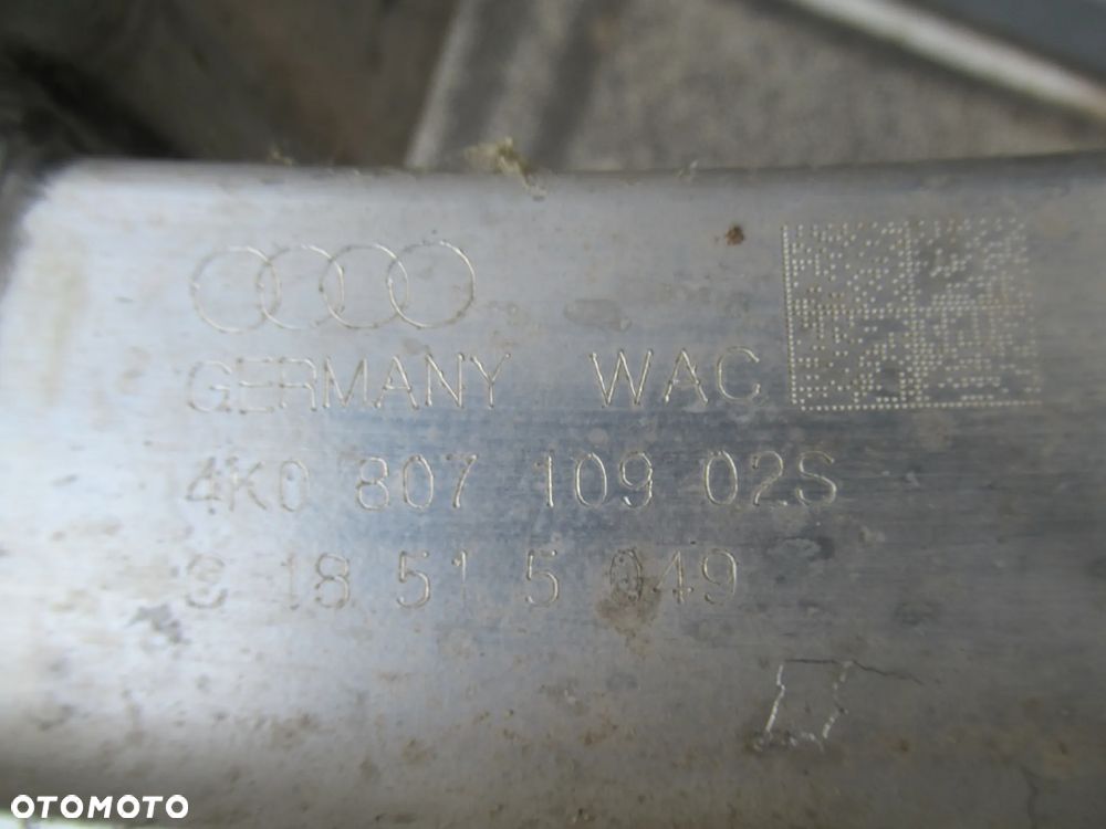 BELKA ZDERZAKA PRZEDNIA PRZÓD AUDI A6 C8 4K0807109 2018- - 18