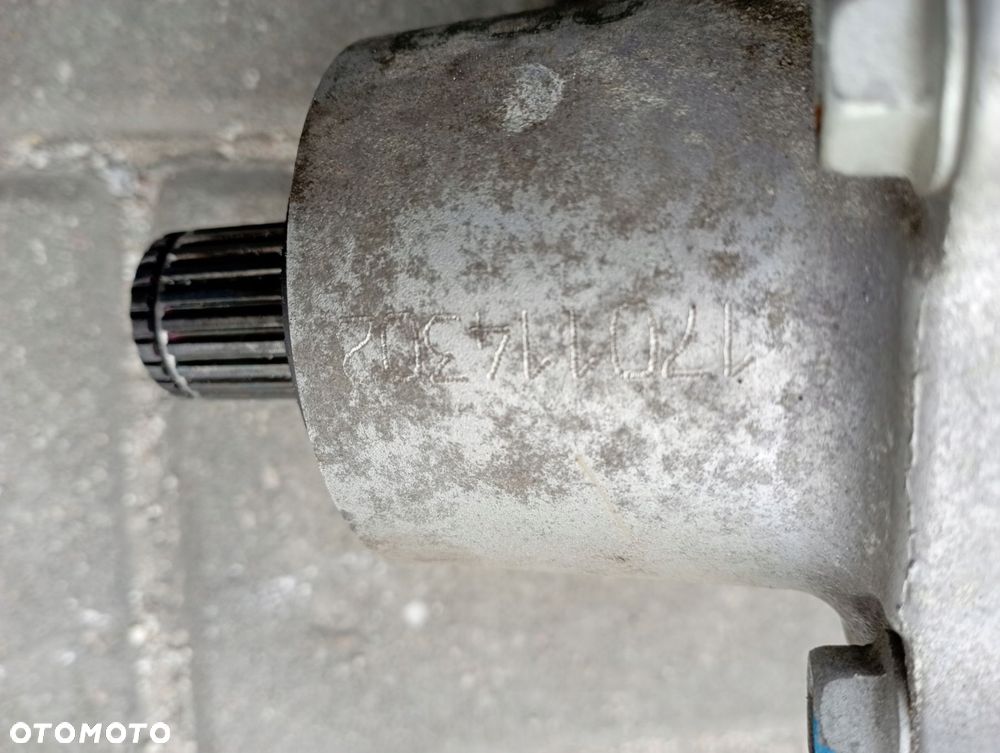 SUZUKI IGNIS III 16- 1.2B REDUKTOR 4X4 - 3