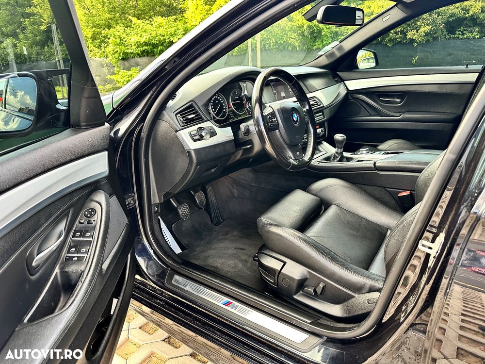 BMW Seria 5 520d - 14