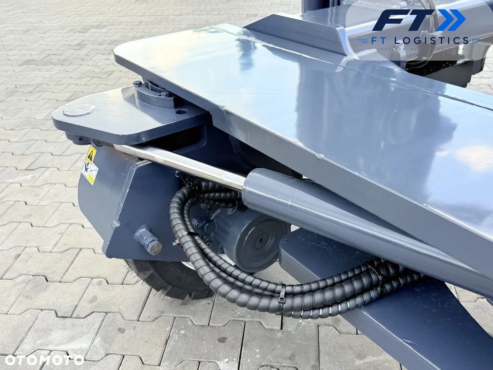 Combilift WÓZEK CZTEROKIERUNKOWY - WIELOKIERUNKOWY | COMBILIFT C5000XL | GAS | DUPLEX 4500 MM | POZYCJONER WIDEŁ | WOLNY SKOK | NOWE OPONY | OGRZEWANIE | PO SERWISIE | STAN IDEALNY - 23