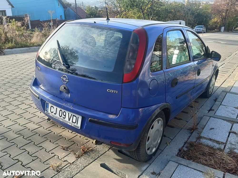 Opel Corsa 2004 photo 2