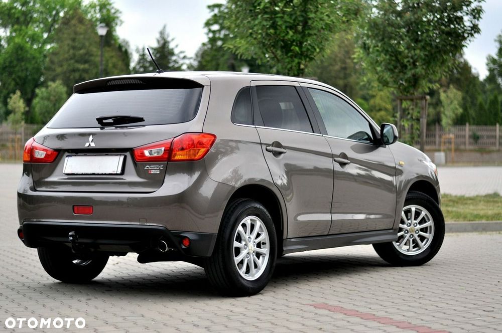 Mitsubishi ASX 1.8 DI-D 2WD Invite - 27