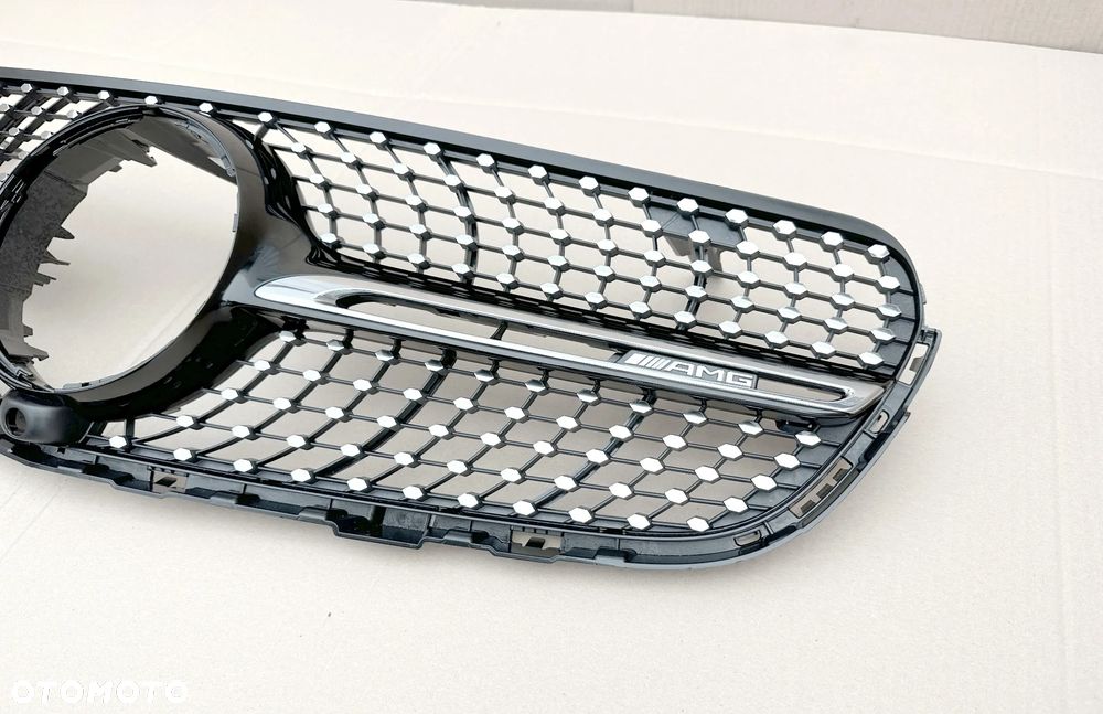 GRILL ATRAPA Mercedes W253 A253 GLC AMG DIAMOND, pod KAMere - 2