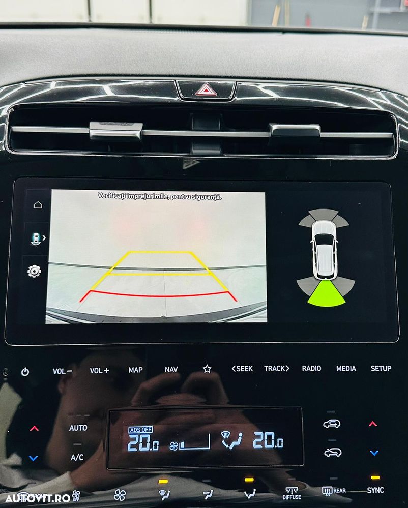 Hyundai Tucson 1.6 CRDi 48V-Hybrid 2WD DCT Select - 26