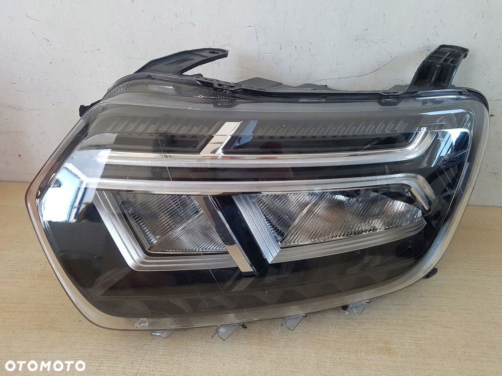 dacia duster ii 2 lift 21-24 full led reflektor lampa lewy 260602515r - 1