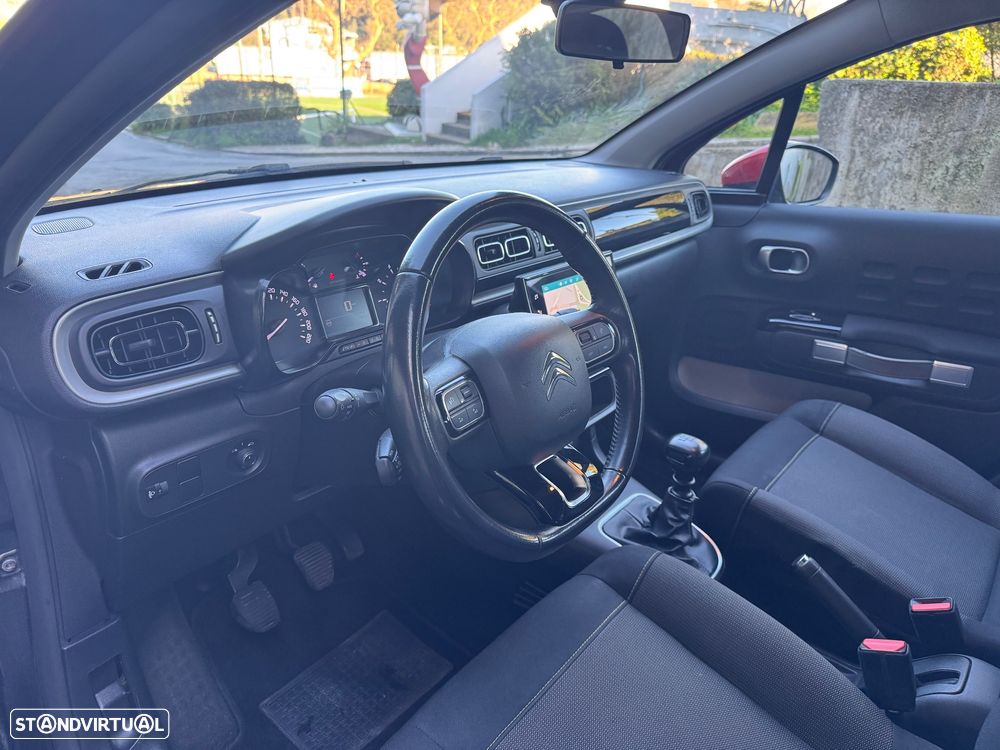 Citroën C3 BlueHDi S&S Feel Pack - 15