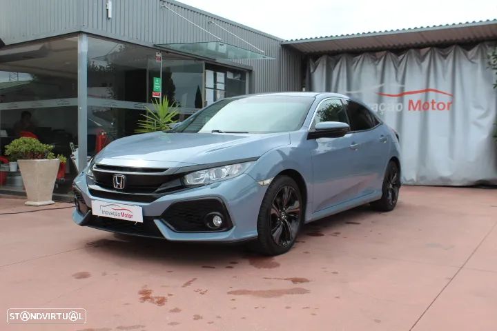 Honda Civic 1.6 i-DTEC Elegance Navi - 3