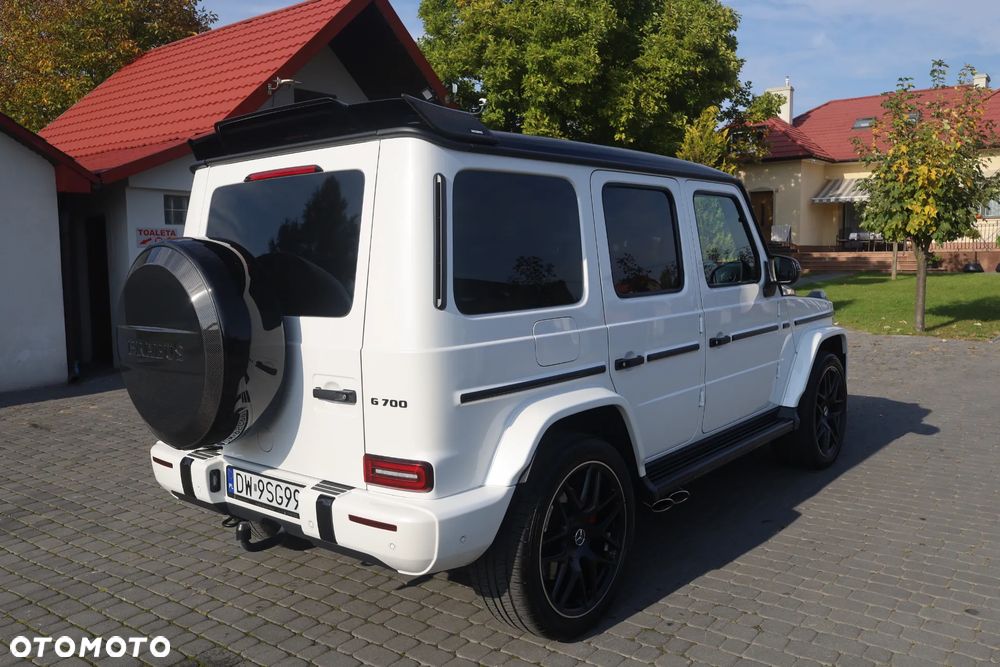 Mercedes-Benz Klasa G AMG 63 Stronger Than Time Edition - 10