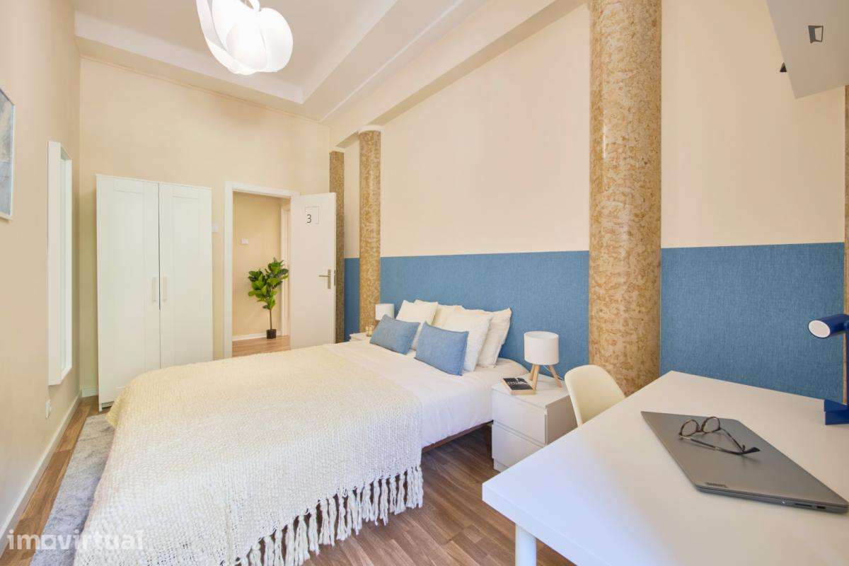 Quarto - localizado em Alameda Lisbon - Grande imagem: 3/48