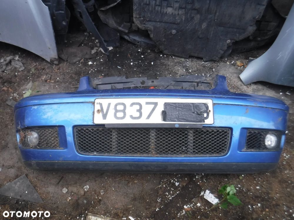 Vw Polo FL Lift 99-01 5D zderzak przod LA5M - 1