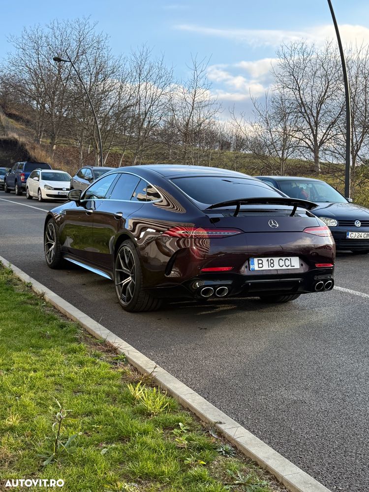 Mercedes-Benz AMG GT 53 4Matic+ Coupe 4D Speedshift TCT 9G - 3