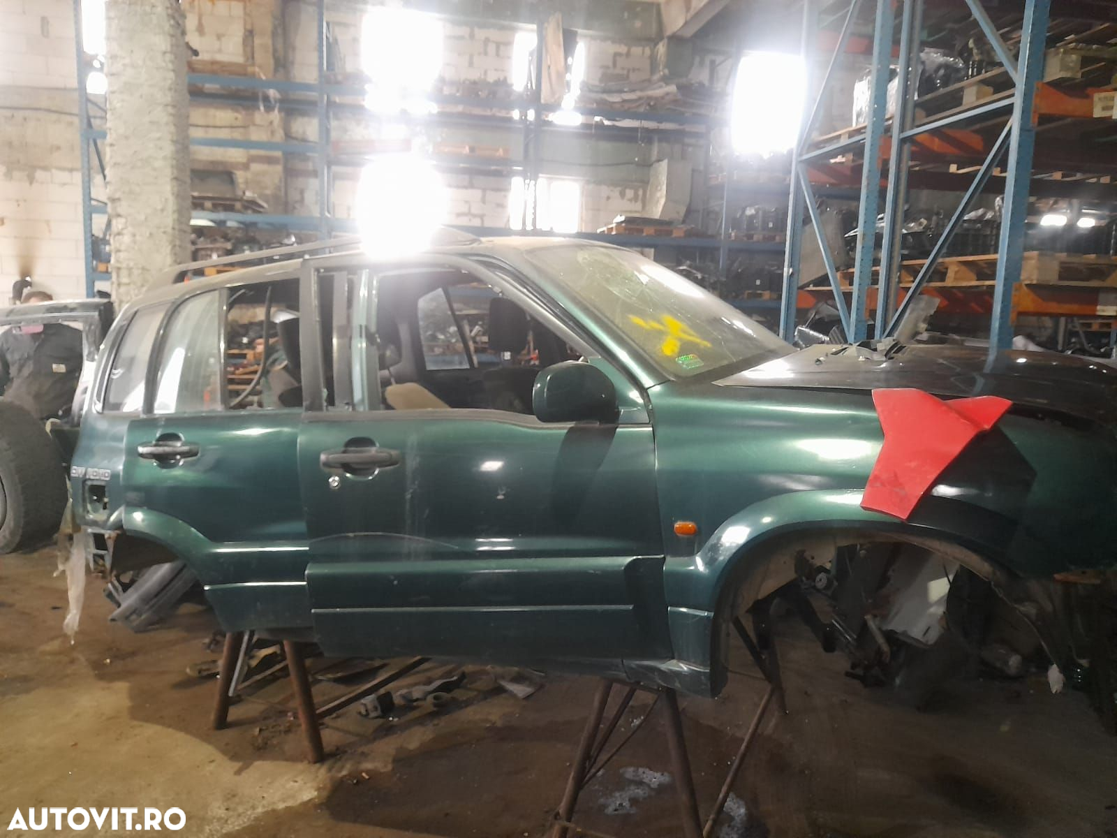 Panou butoane geamuri Suzuki Grand Vitara FT [facelift] [2001 - 2006] - 4