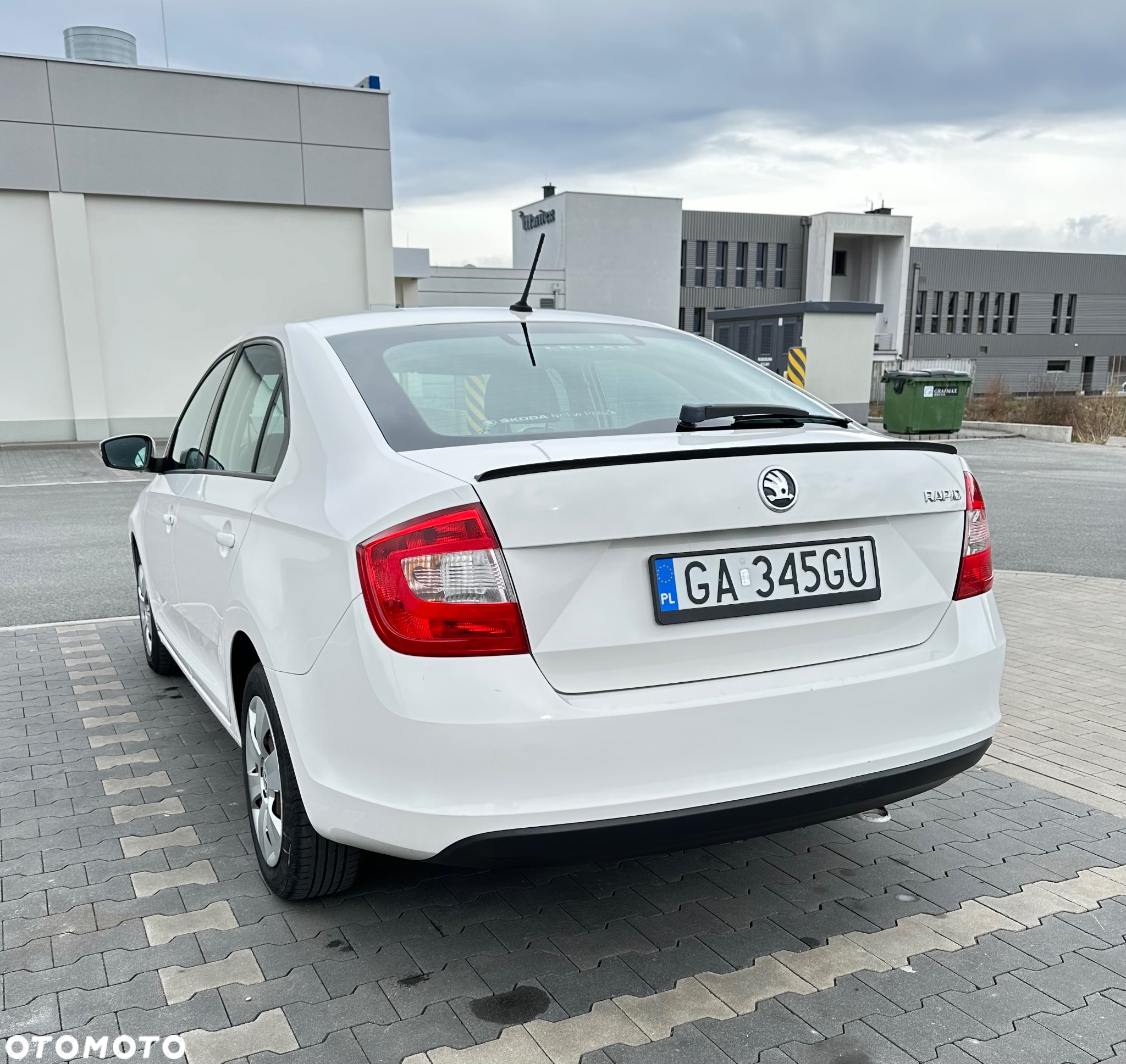 Skoda RAPID 1.2 TSI Active - 4