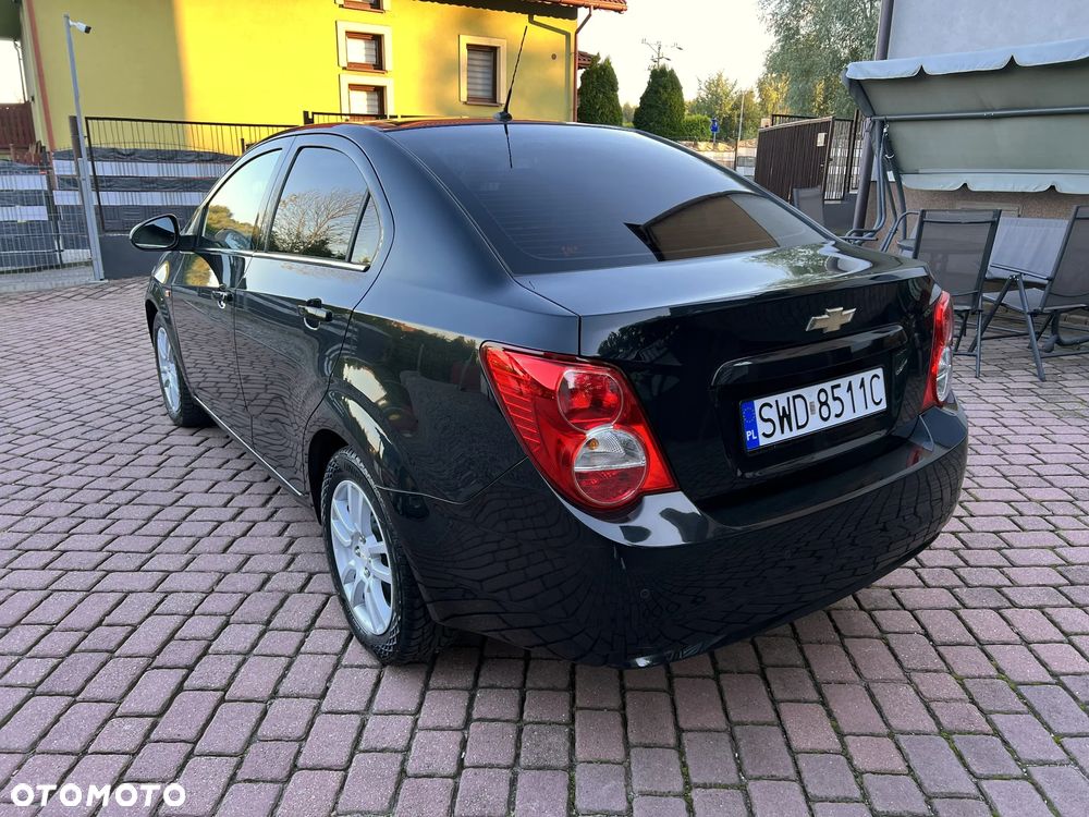 Chevrolet Aveo 1.4 LTZ S/S - 5