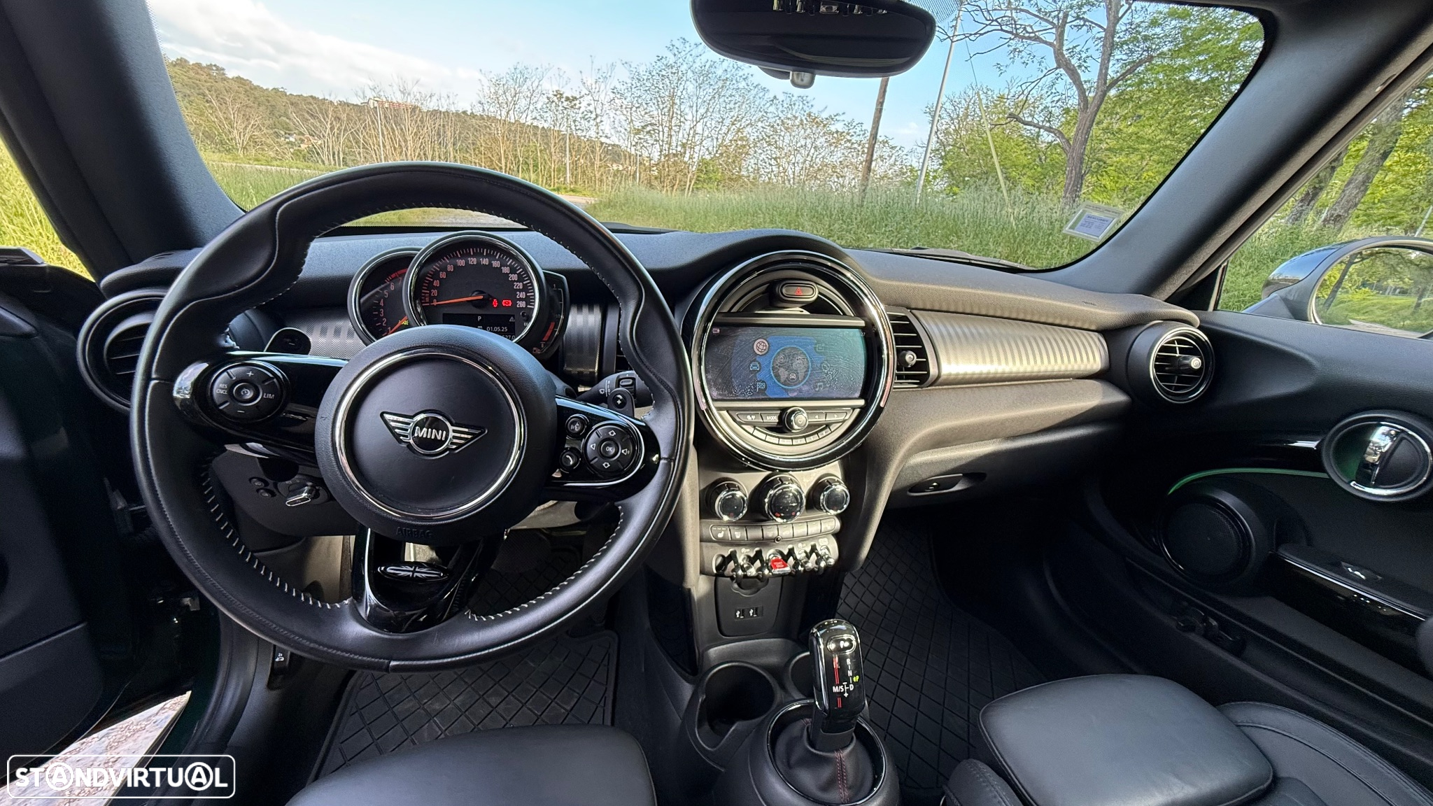 MINI Cabrio Cooper S Auto Desportiva - 11