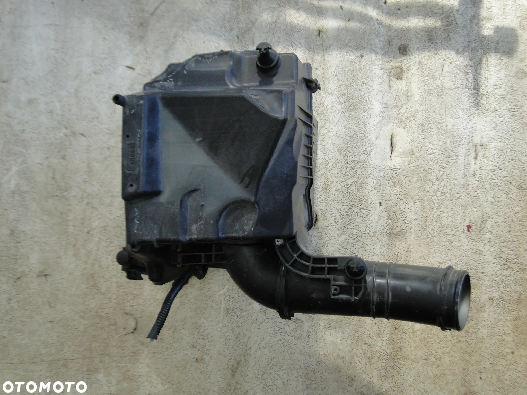 FORD C-MAX MK1 LIFT OBUDOWA FILTRA POWIETRZA PRZEPŁYWOMIERZ 1.8TDCI - 3