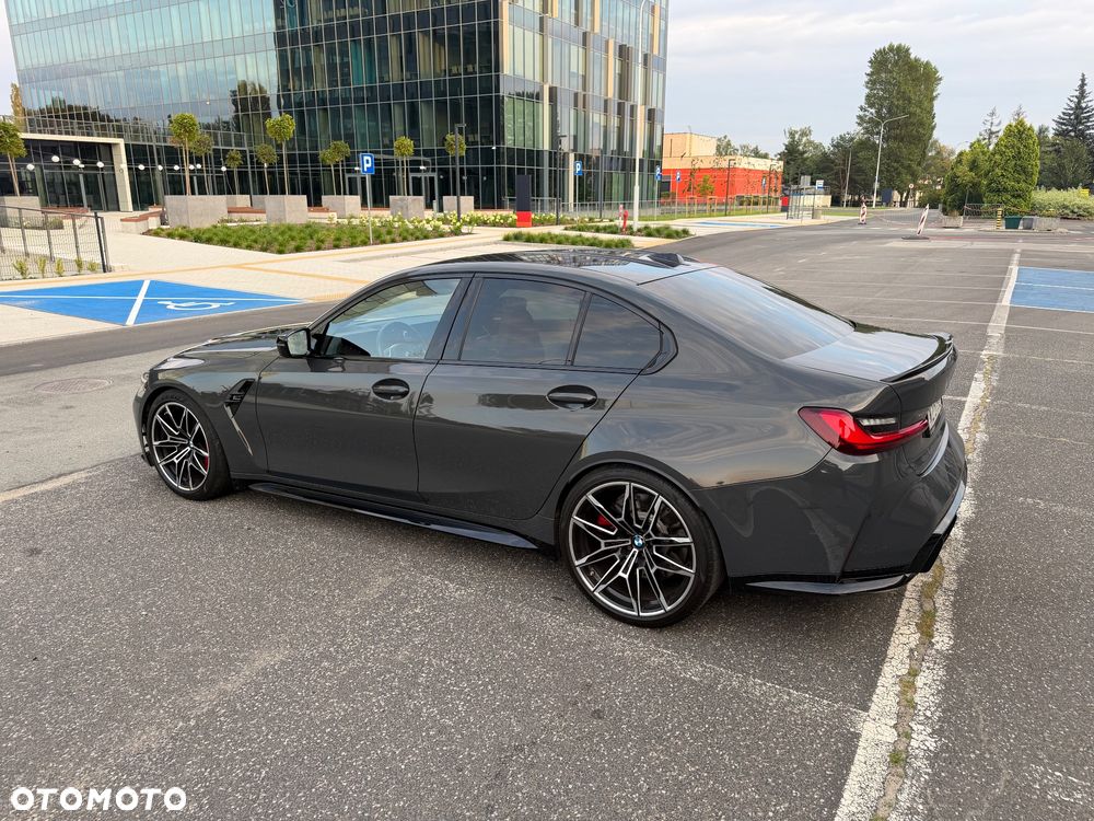 BMW M3 M Competition xDrive sport - 8
