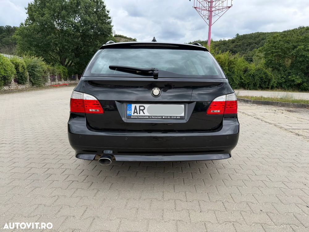 BMW 5 Series 2009 — imagine 6
