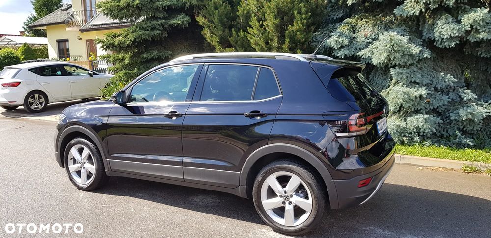 Volkswagen T-Cross 1.0 TSI OPF DSG Style - 5