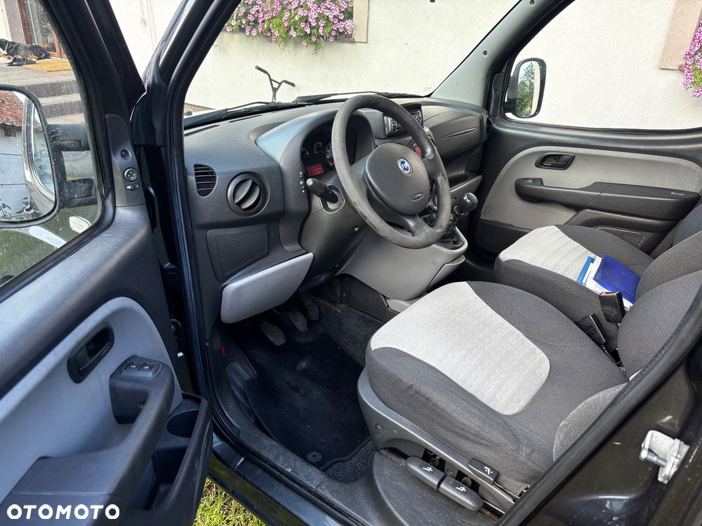 Fiat Doblo 1.4 8V Dynamic - 10