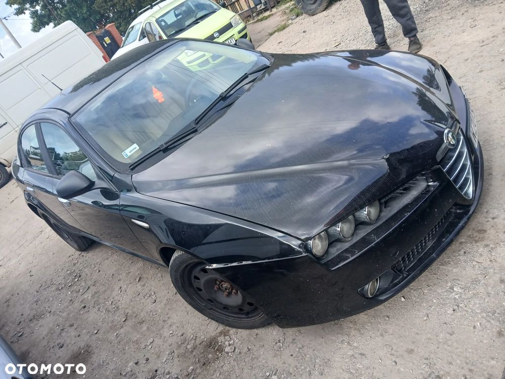 alfa romeo 159 601 maska zderzak lampa grill błotnik drzwi zbiornik paliwa szyba lusterko klamka
