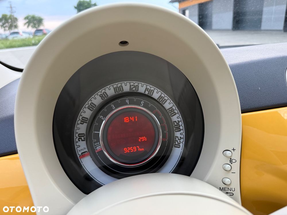 Fiat 500 1.2 Pur-O2 Lounge - 10