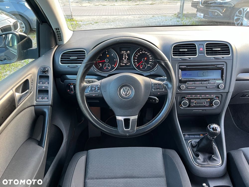 Volkswagen Golf 1.6 TDI BlueMot Comfortline - 8