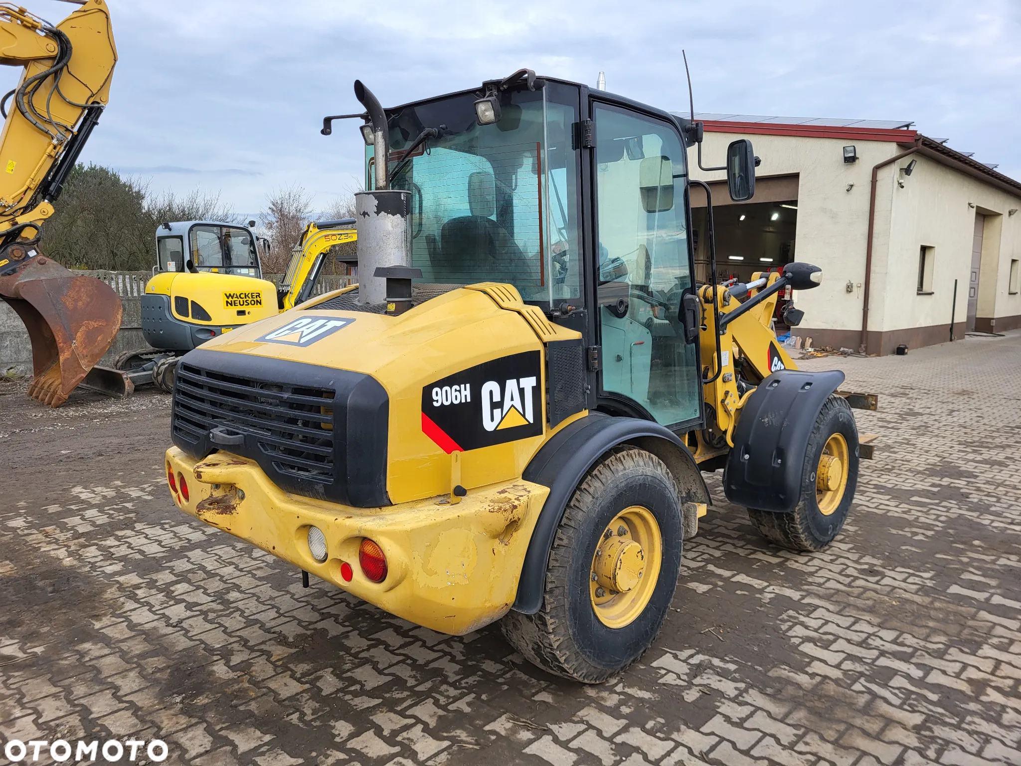 Caterpillar 906 H / z Niemiec / - 3