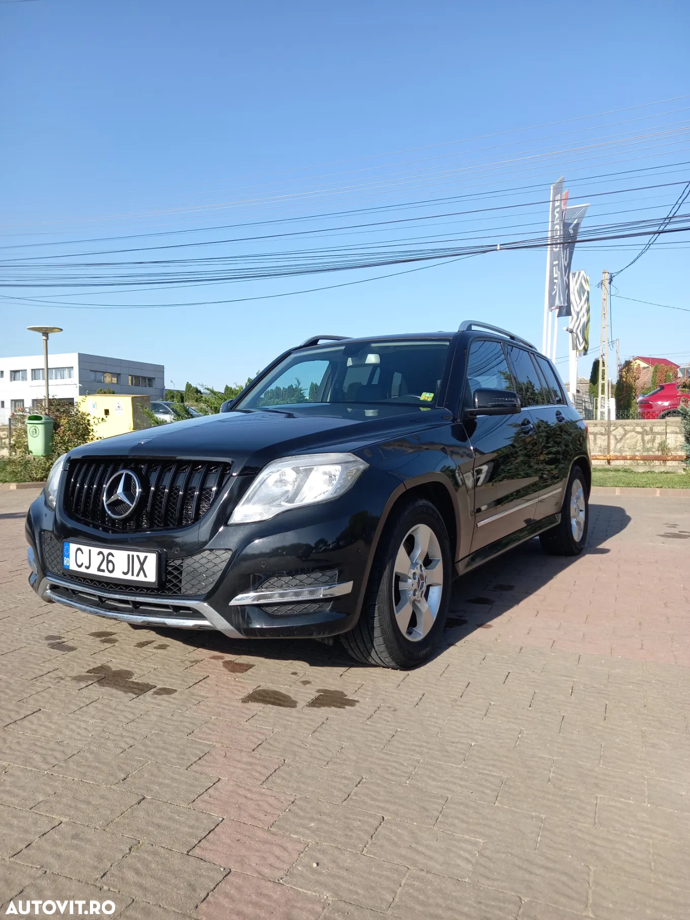 Mercedes-Benz GLK 220 CDI 4Matic (BlueEFFICIENCY) 7G-TRONIC - 2