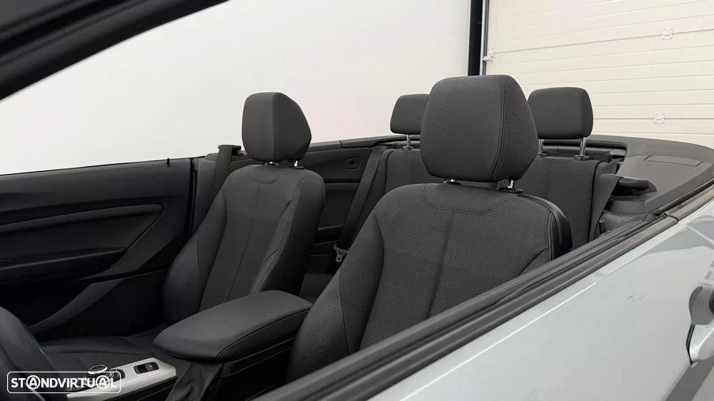 BMW 218 i Cabrio Line Sport - 18