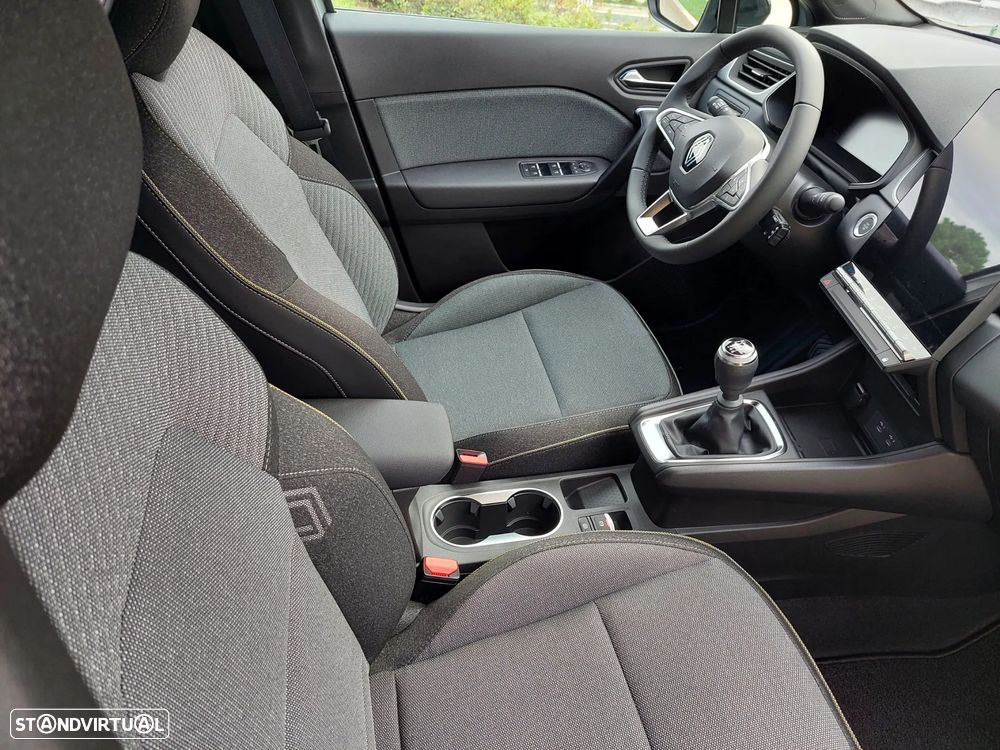 Renault Captur 1.0 TCe Techno Bi-Fuel - 12