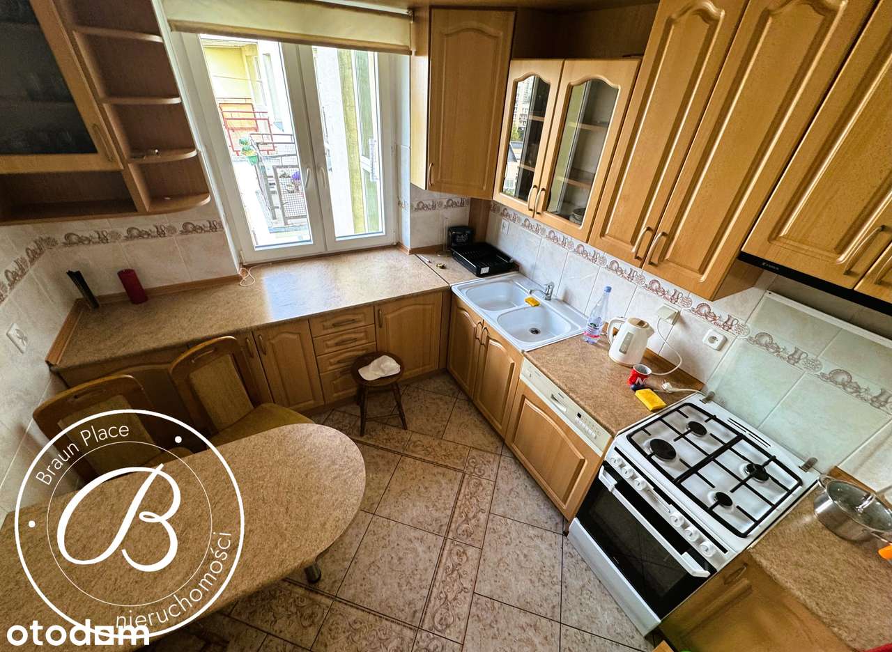 Ursynów,ul.Służby Polsce,3 Pokoje,63 M²,Balkon,Metro,Widna Kuchnia