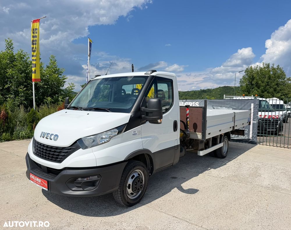 Iveco Daily MACARA HYVA Platforma 4.2 m 3.5 tone - 5