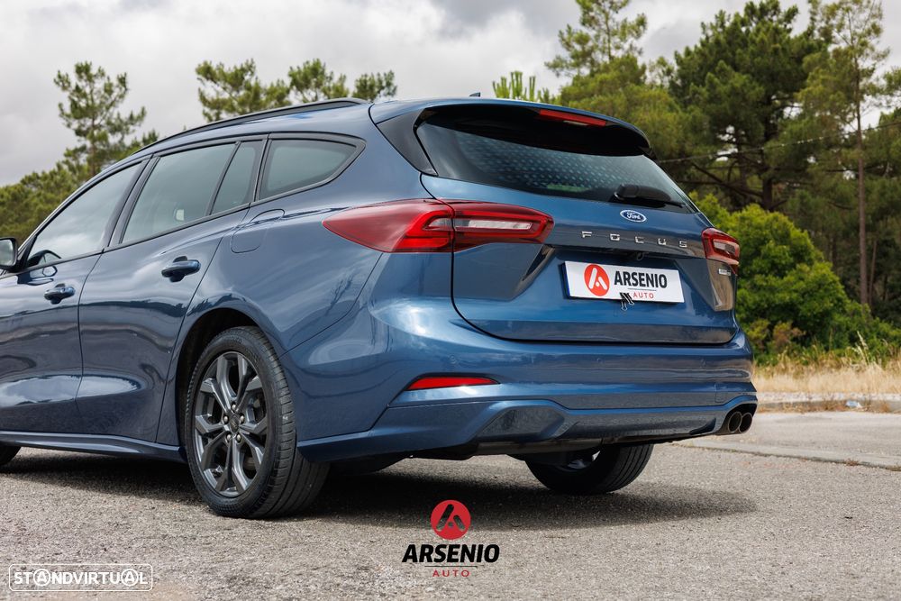 Ford Focus SW 1.0 EcoBoost Hybrid Aut. ST-LINE - 10